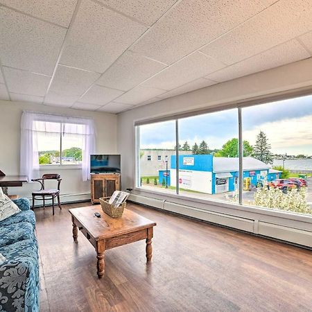 Walkable St Ignace Condo With Lake Huron Views Saint Ignace Exterior photo