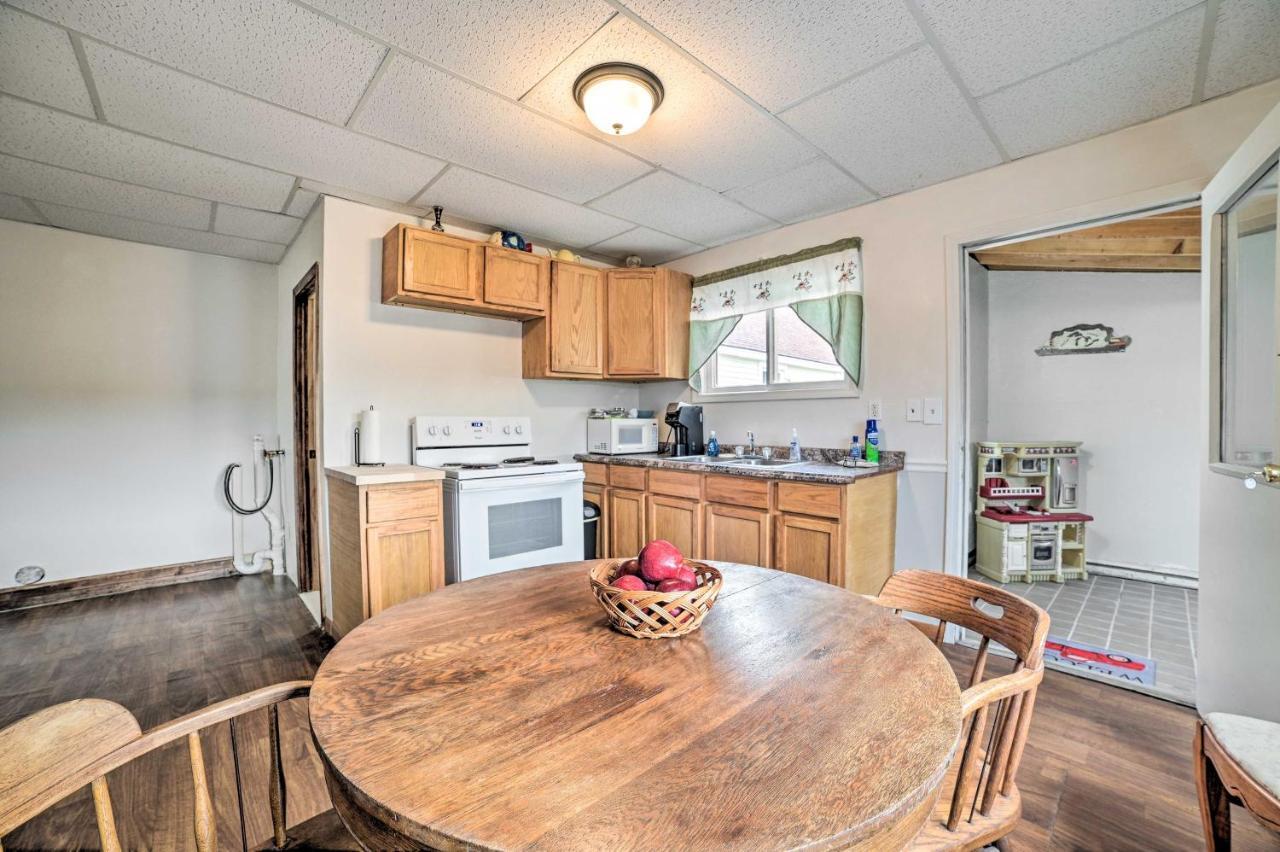 Walkable St Ignace Condo With Lake Huron Views Saint Ignace Exterior photo