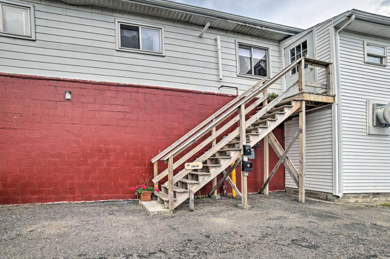 Walkable St Ignace Condo With Lake Huron Views Saint Ignace Exterior photo